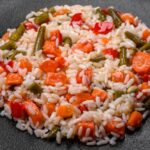 Risotto aux Légumes Croquants au Cookeo