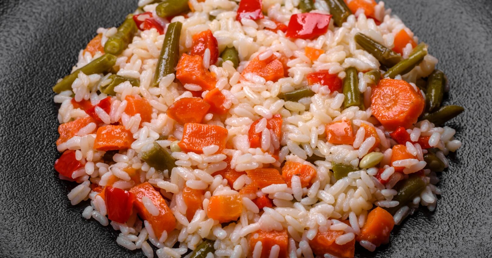 Risotto aux Légumes Croquants au Cookeo