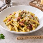 Haricots beurre façon carbonara à l'autocuiseur cookéo