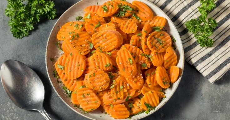 Carottes Vapeur Simplissimes au Cookeo
