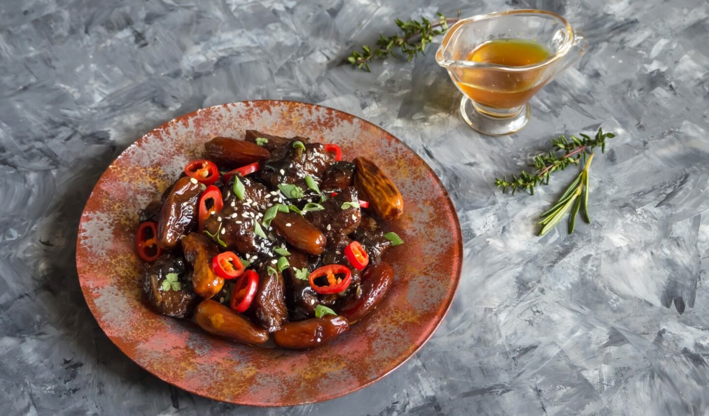 Bœuf à la marocaine aux dattes et épices douces au Cookeo