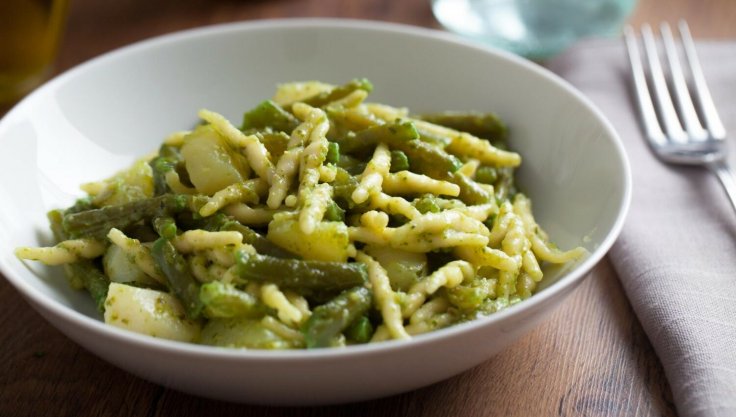 Trofie au Pesto à la Ligurienne - Une Recette de Pâtes au Cookeo