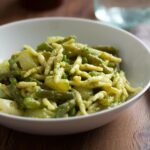 Trofie au Pesto à la Ligurienne - Une Recette de Pâtes au Cookeo