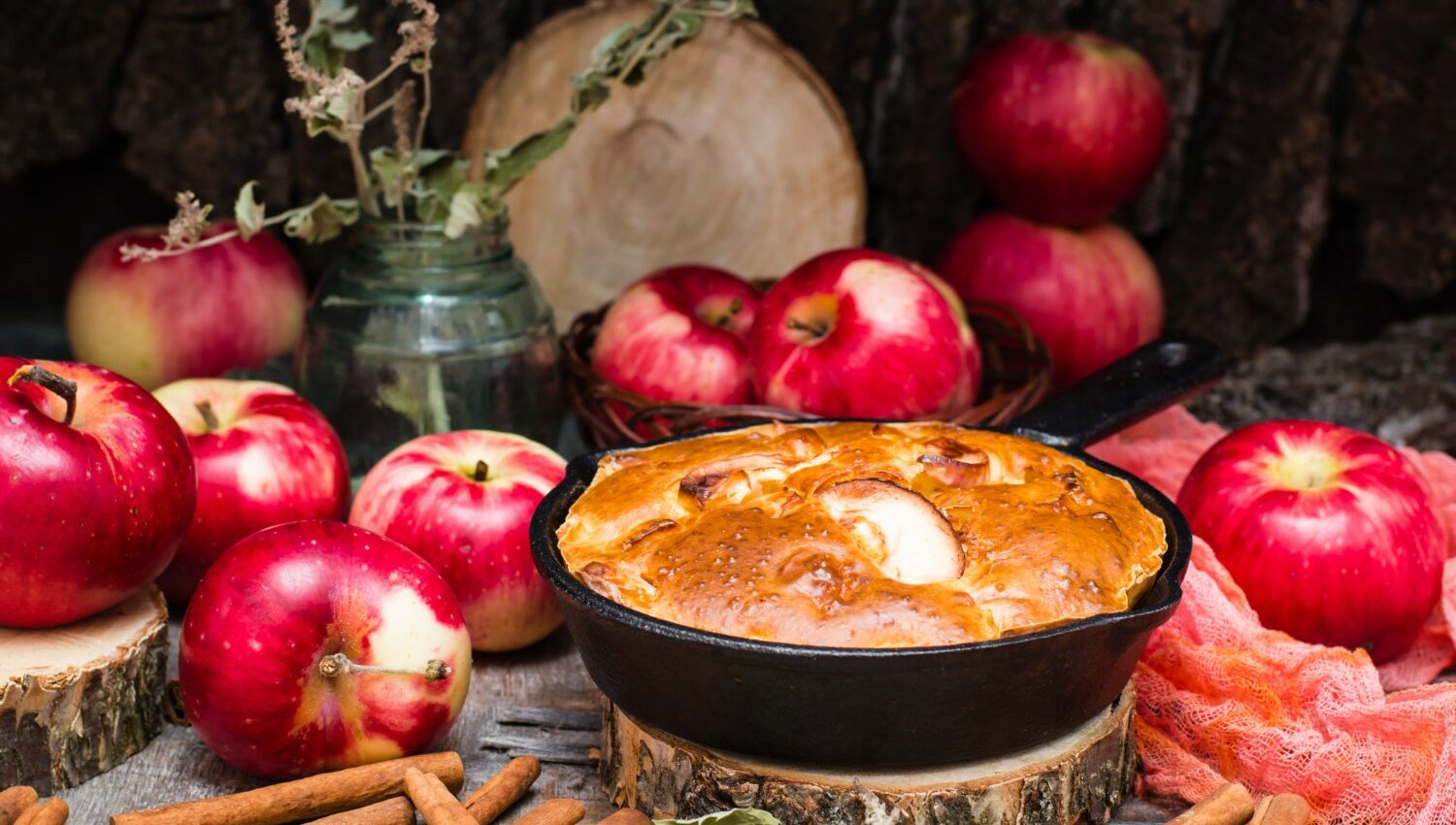 Gâteau Moelleux aux Pommes et Cannelle au Cookeo