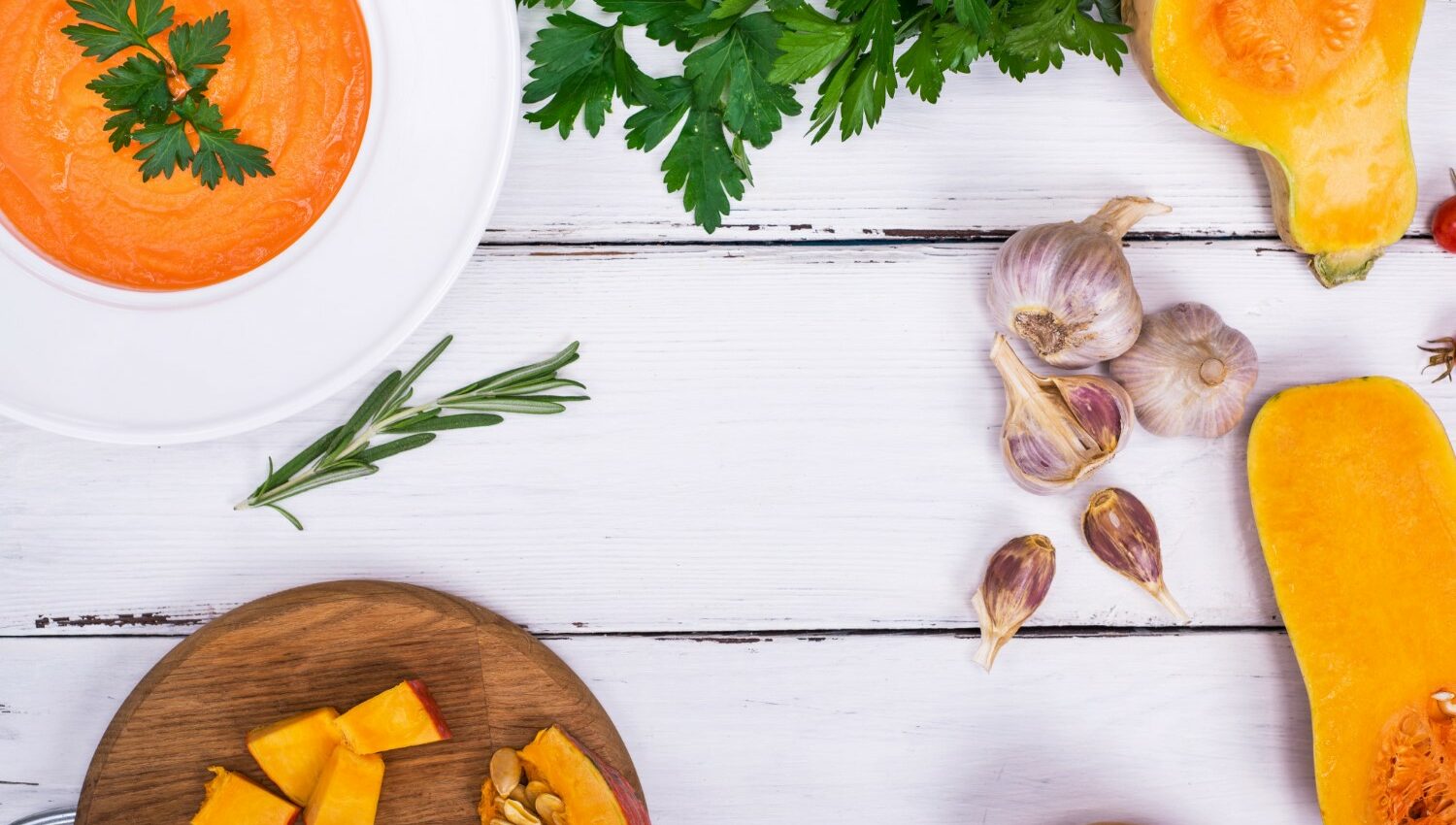 Purée de Butternut et Potimarron Facile au Cookeo