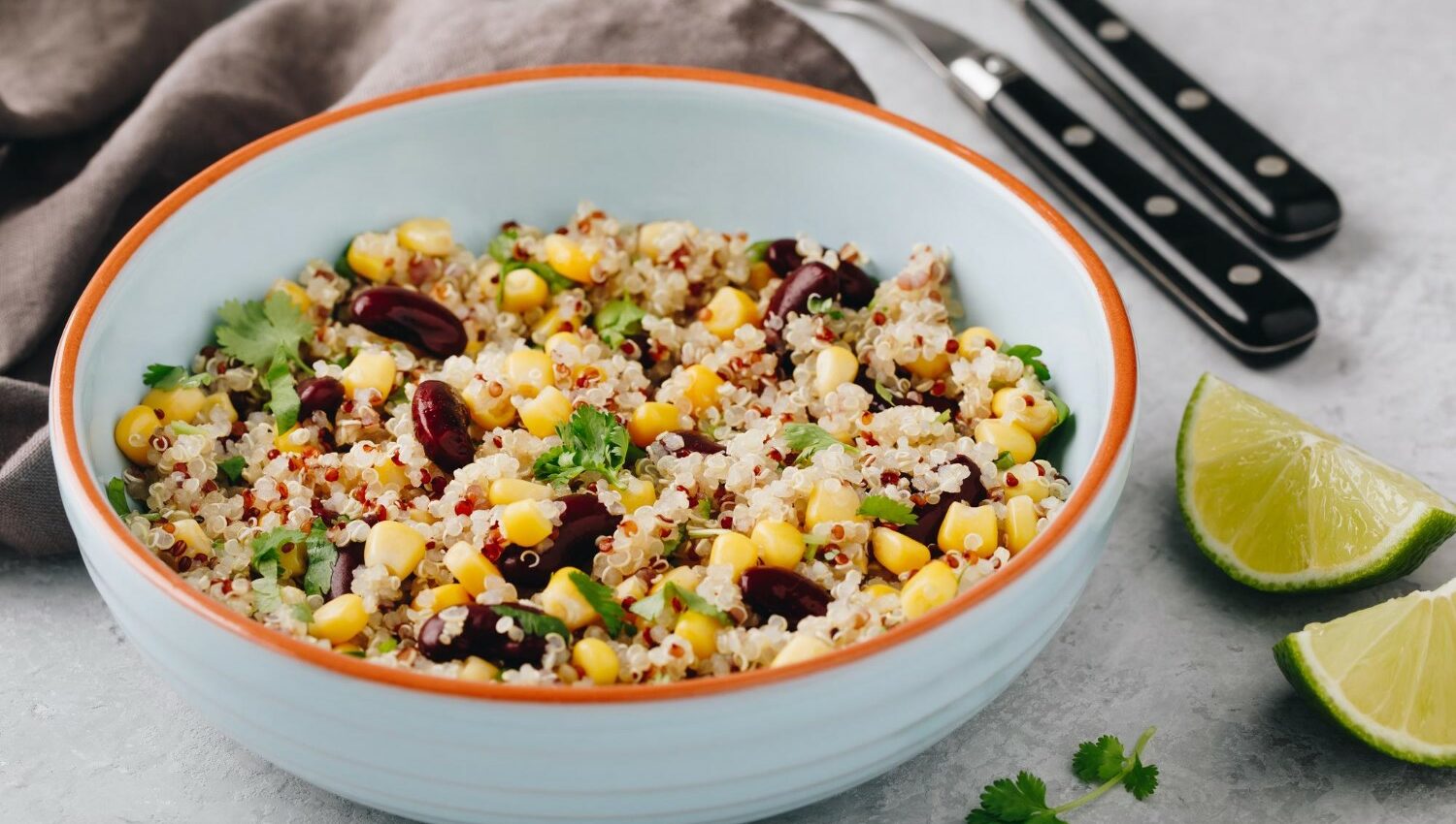 Quinoa style Tex-mex au cookeo