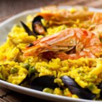 Paella Express aux Fruits de Mer au multicuiseur Moulinex