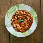 Mijoté aux deux Haricots et Lardons à l'autocuiseur cookéo