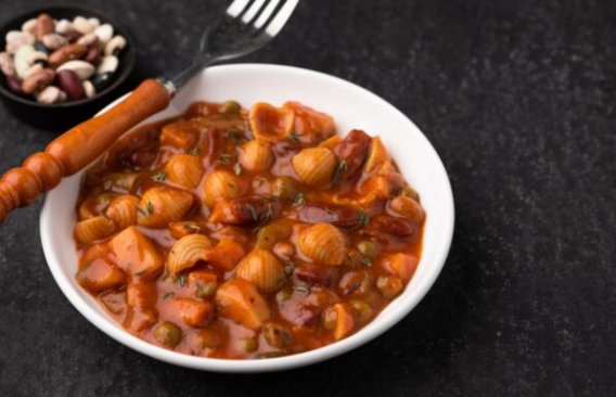 Tagliatelles au cocktail de fruits de mer au cookeo - Cookeo Mania