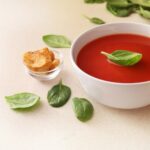 Soupe de Tomate au Basilic