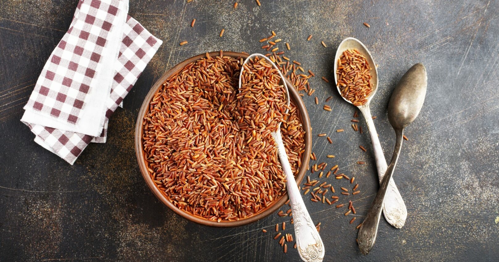 Cuisson du Riz Brun Nature