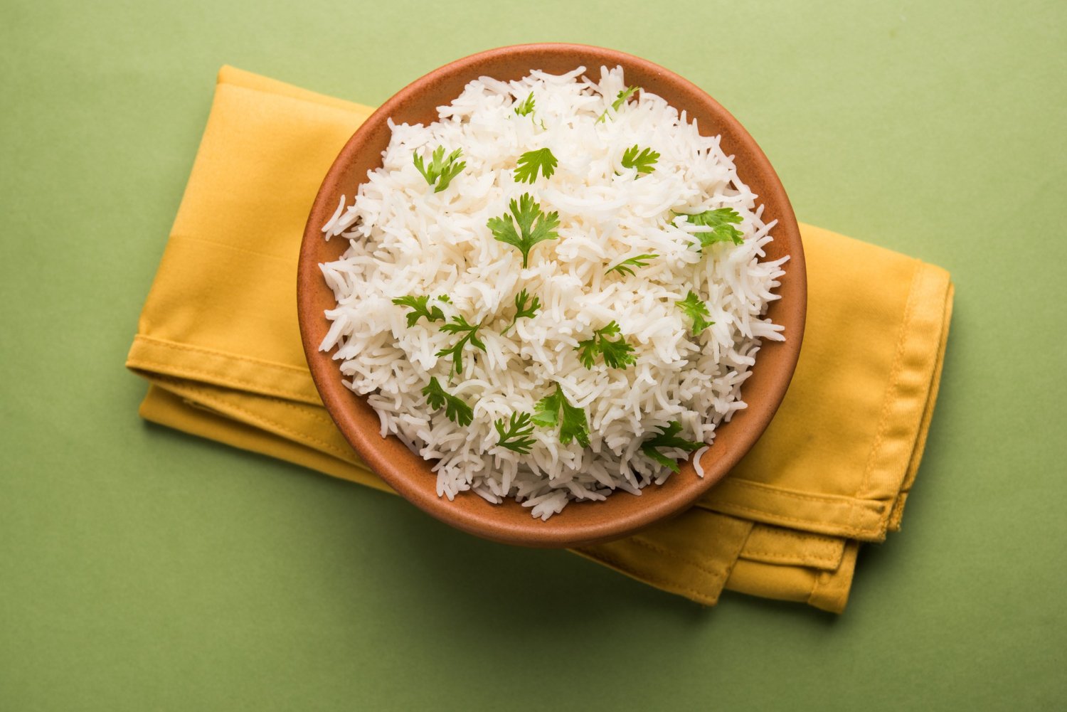Riz Pilaf Parfumé au Persil