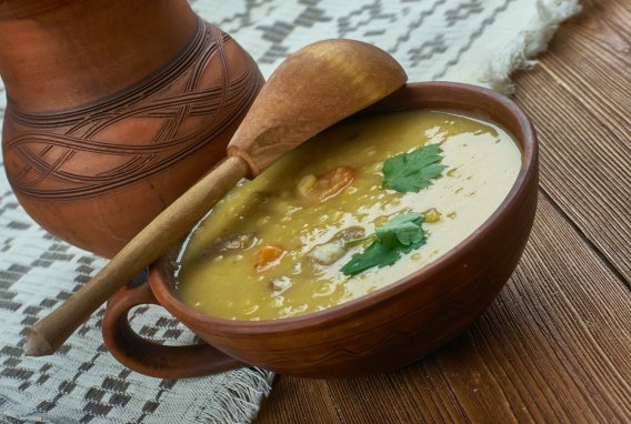 Soupe de Pois Cassés au Jarret de Jambon et Chorizo au Cookeo