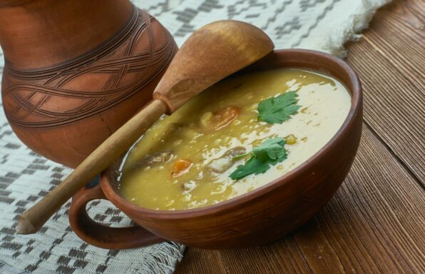 Soupe de Pois Cassés au Jarret de Jambon et Chorizo au Cookeo