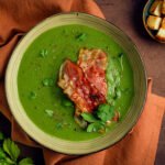 Velouté Vert et Bacon Croquant à l'autocuiseur cookéo