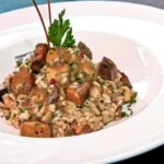 Risotto aux Champignons et Foie Gras Poêlé