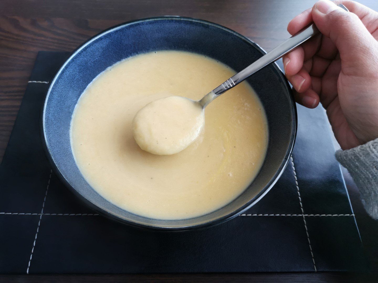 Velouté Douceur pour Bébé au Cookeo