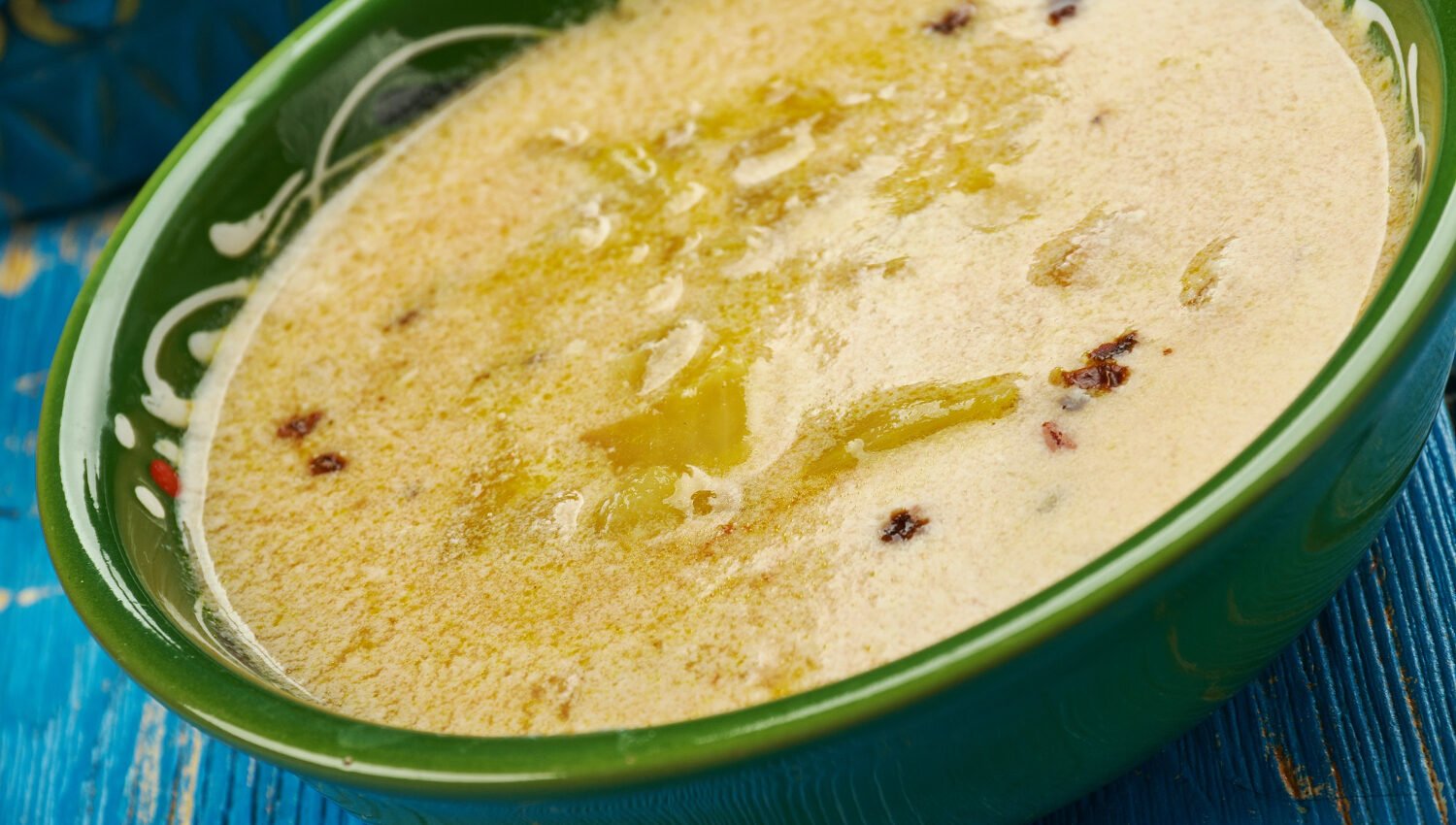 Soupe Onctueuse d'Oignons au Lait