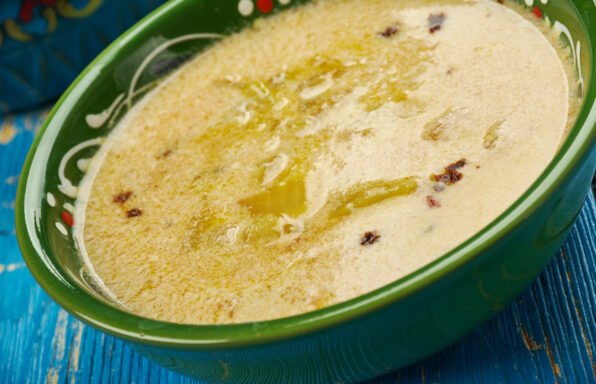 Soupe Onctueuse d'Oignons au Lait