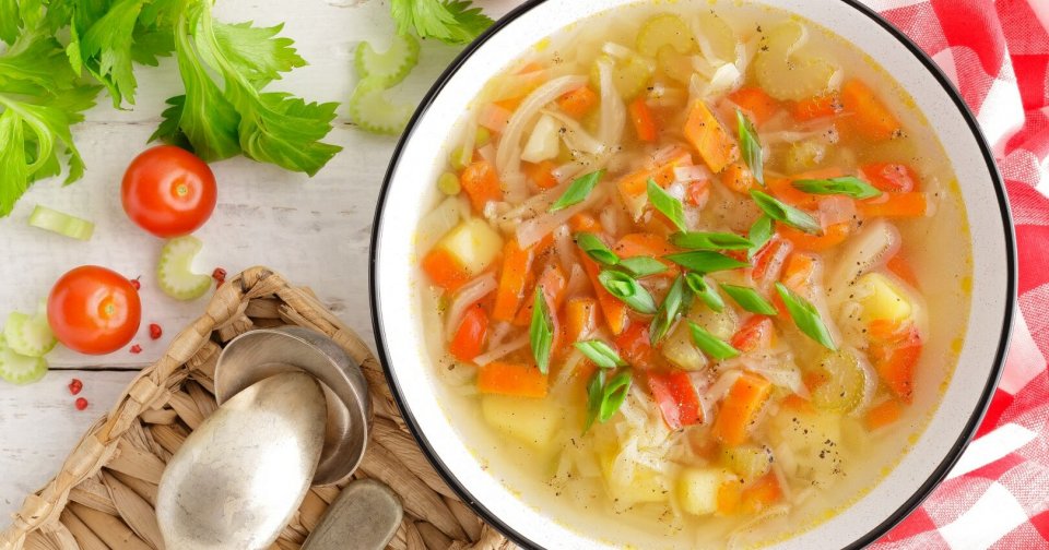 Soupe Express Légumes et Gingembre