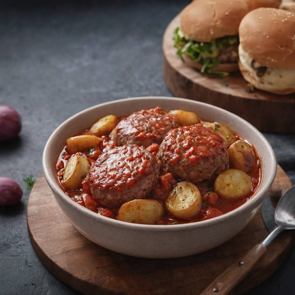 Délicieuse Recette de Crépinettes et Pommes de Terre à la Provençale au