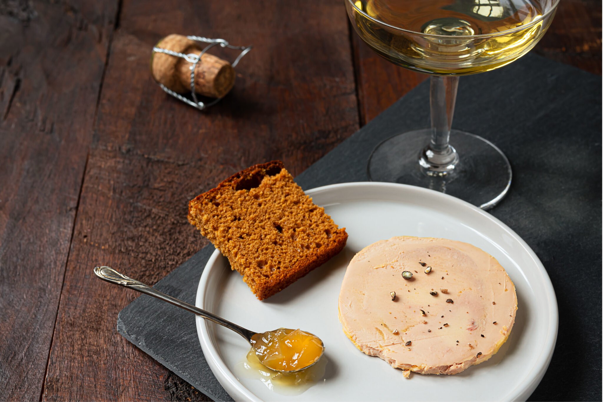 Foie gras au cognac