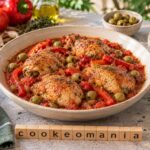 Poulet à la provençale aux olives vertes à l'autocuiseur cookéo