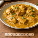 Poulet au lait de coco et Curry au multicuiseur cookéo