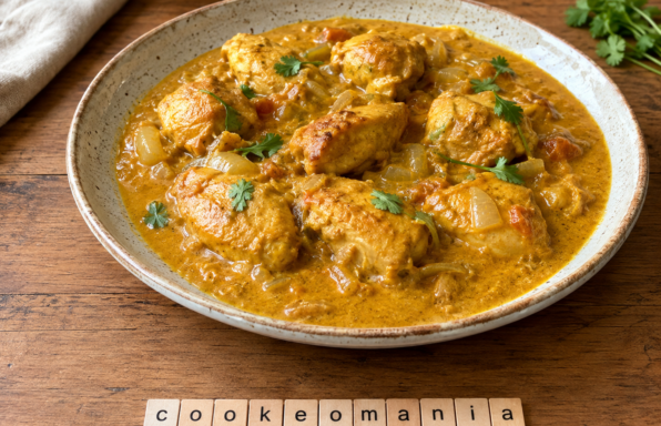 Poulet au Curry au Cookeo