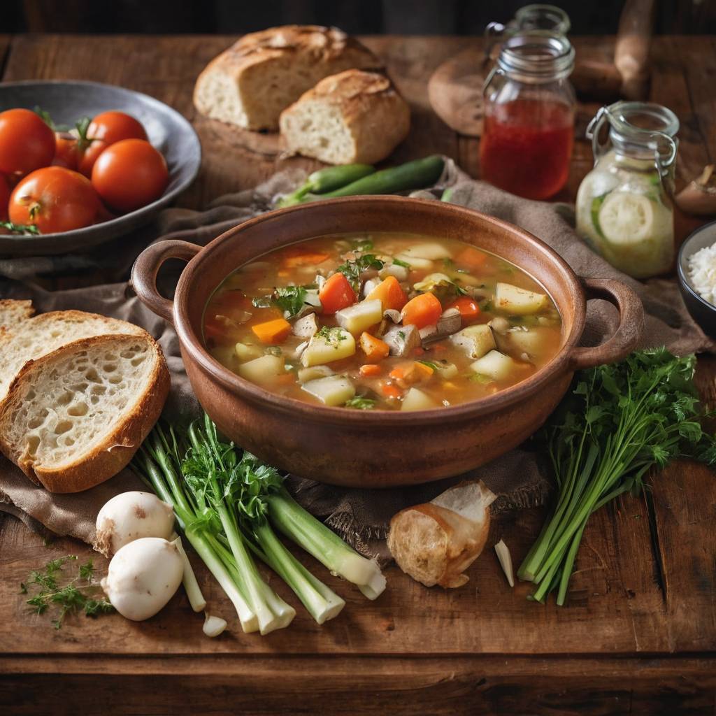 Meilleure Recette de Soupe aux Légumes au cookeo - Cookeo Mania