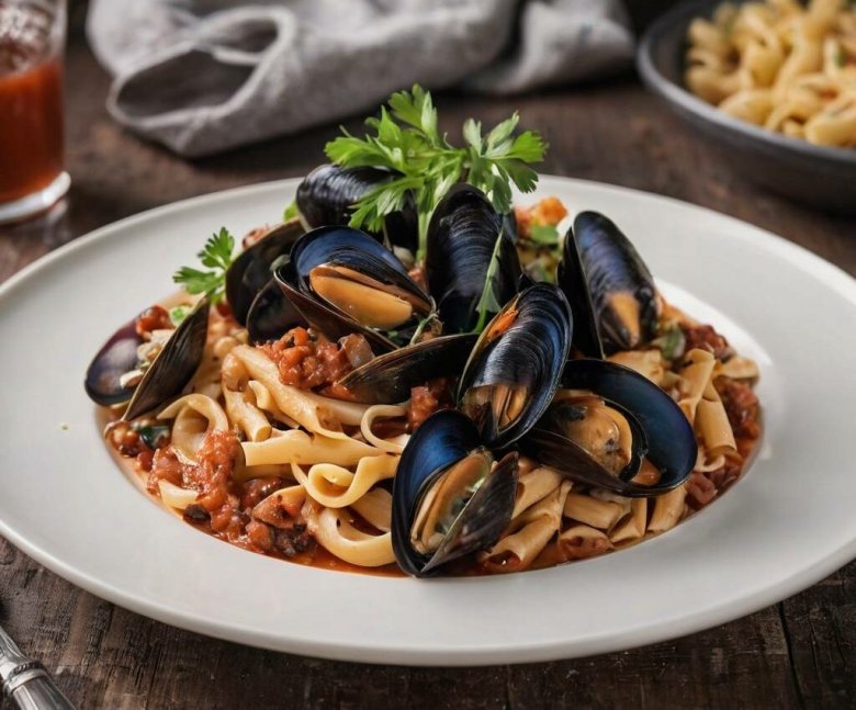 Pâtes aux moules et chorizo à la tomate au Cookeo : un délice rapide et plein de saveurs