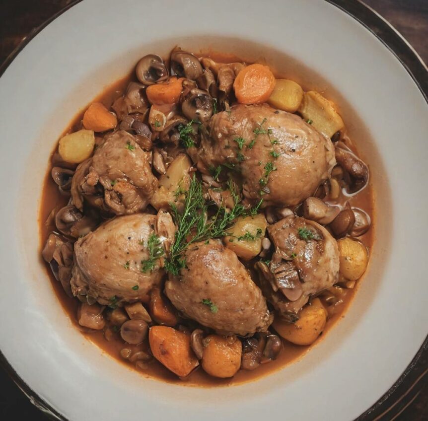 Cuisses de Poulet Fermier au cookeo - Cookeo Mania