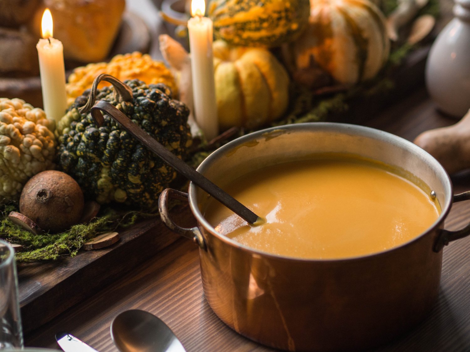 Soupe de Légumes d'Automne au cookeo