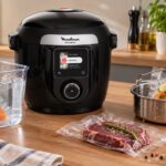 Cuisson sous vide au Cookeo : mode immergé, Eco et conseils