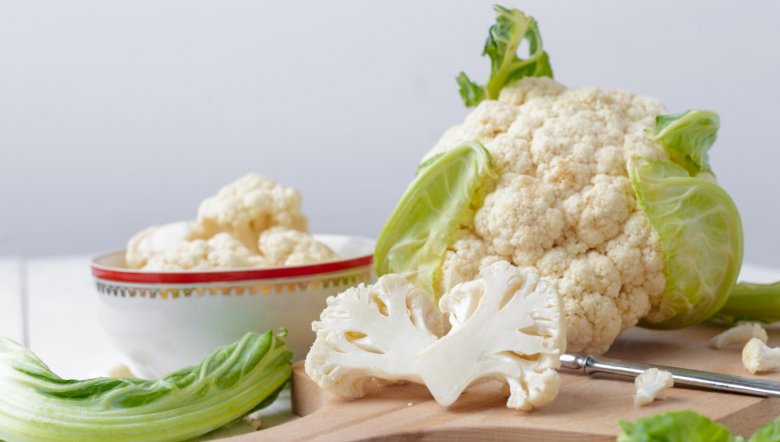 Cuisson chou-fleur au Cookeo