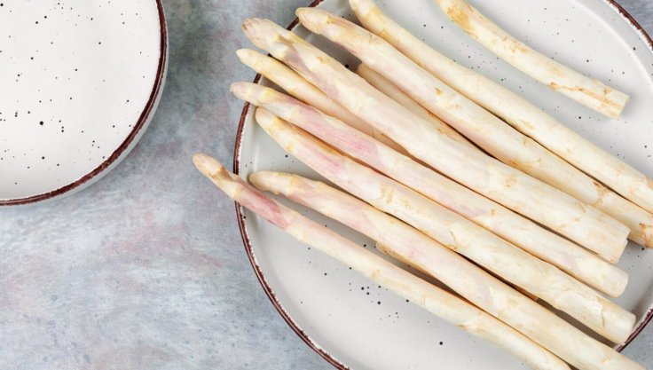 Préparation asperges blanches Cookeo