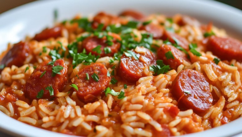 Risotto chorizo au cookeo étape par étape