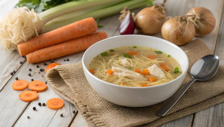 Bouillon de Filet de Poulet aux Vermicelles au Cookeo - Un Plat Familial Express
