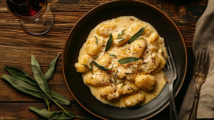 Gnocchi Sauce Cheddar Crémeuse au Cookeo