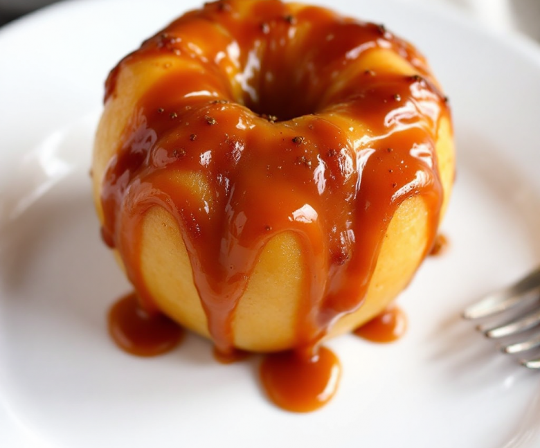 Pommes au Four au Caramel (Recette Extra Crisp Cookeo)
