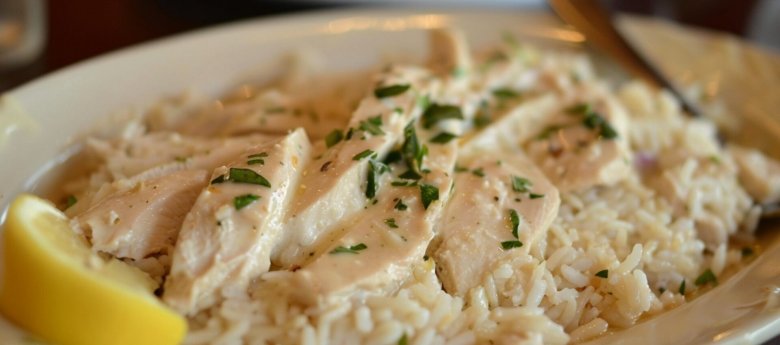 Filet de Poulet au Riz Crémeux Citronné au Cookeo
