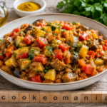 Ratatouille Maison au Curry à l'autocuiseur cookéo