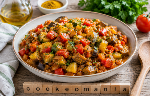 Ratatouille Maison au Curry