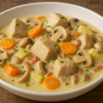 Blanquette de Dinde à l&rsquo;Ancienne au multicuiseur Moulinex