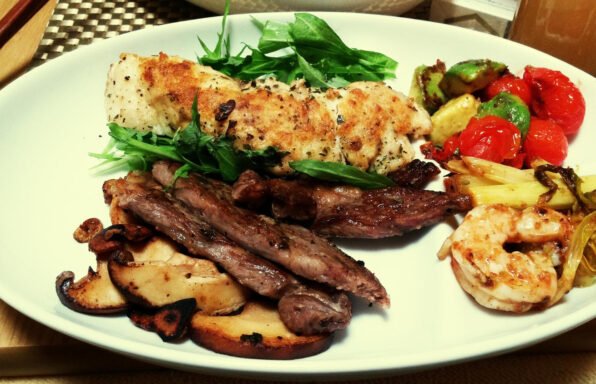 Viande grillée au cookeo