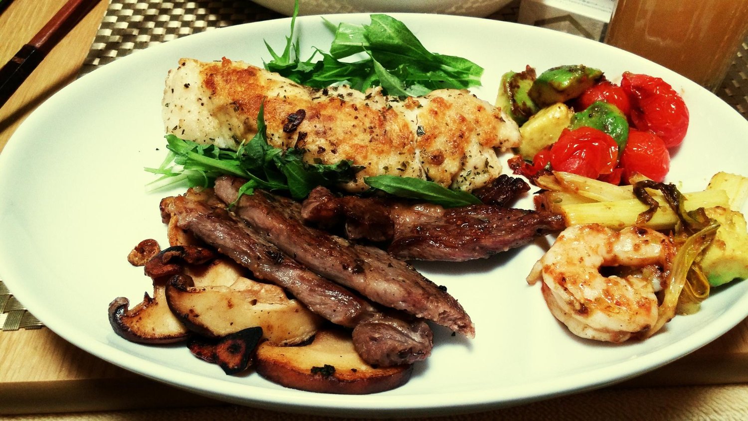 Viande grillée au cookeo