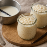 Riz au lait vanille ultra onctueux au multicuiseur Moulinex