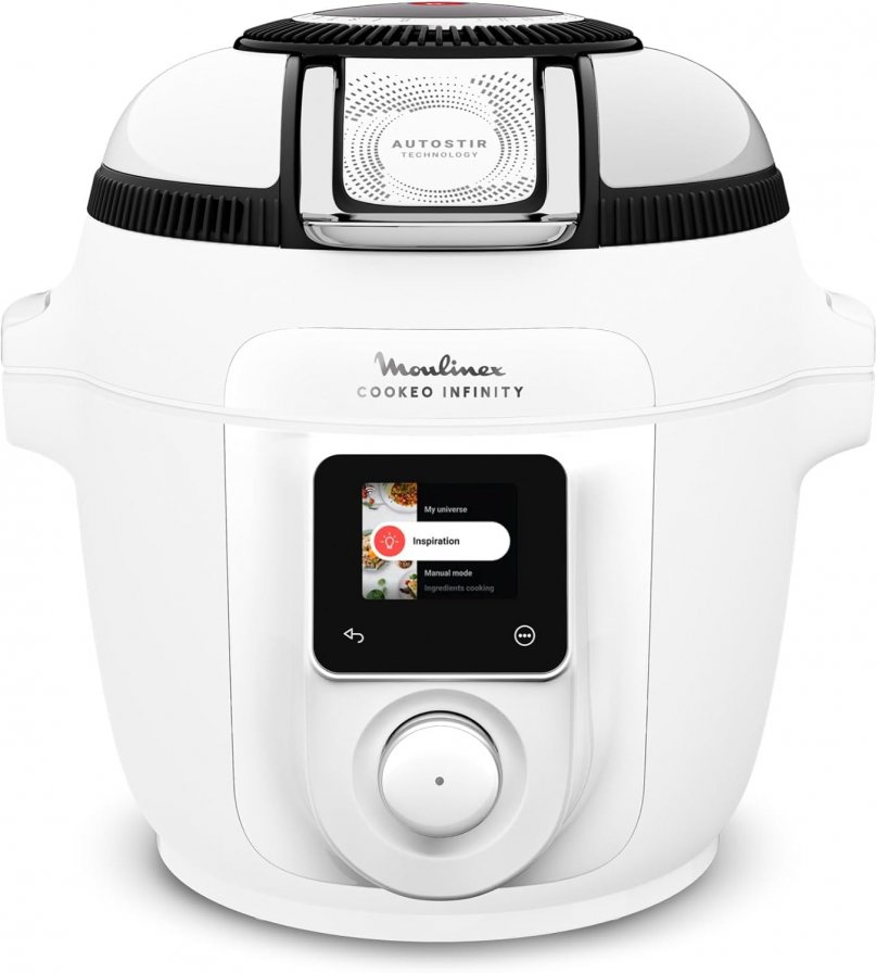 Cookeo Infinity multicuiseur avec air fryer intégré