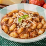 Gnocchis à la bolognaise ultra rapide et gourmand à l'autocuiseur Moulinex