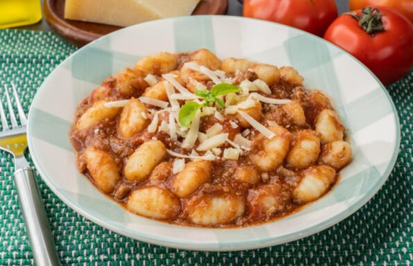 Gnocchis à la bolognaise au Cookeo (ultra rapide et gourmand)